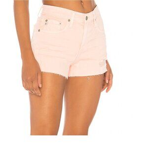 AG goldschmied jeans Bryn short Jeans pink 10 year remed prism pink 27 NWT